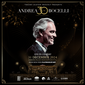 New Year's Eve with Andrea Bocelli New Years Eve Events