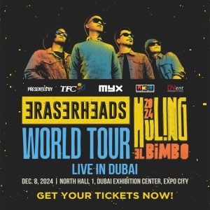 Eraserheads Huling El Bimbo World Tour 2024 in Dubai – Filipino Events Bahrain Mega Deals Best Online Shopping Deals and Discounts in Bahrain, GCC