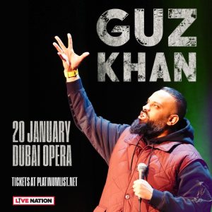 Guz Khan Live at Dubai Opera – Comedy Events Bahrain Mega Deals Best Online Shopping Deals and Discounts in Bahrain, GCC