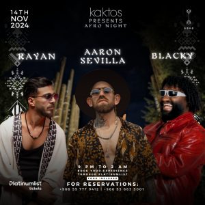 Kaktos by Boho Afro Night – Nightlife Bahrain Mega Deals Best Online Shopping Deals and Discounts in Bahrain, GCC