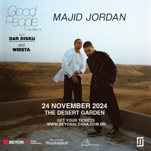 Majid Jordan At BEYON Al Dana Amphitheatre Desert Garden – Concerts Bahrain Mega Deals Best Online Shopping Deals and Discounts in Bahrain, GCC