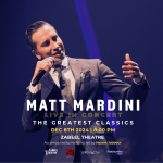 Matt Mardini – The Greatest Classics at Zabeel Theatre in Dubai – Concerts Bahrain Mega Deals Best Online Shopping Deals and Discounts in Bahrain, GCC 3