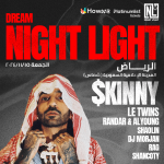 Night Light Present Skinny In Riyadh Concerts