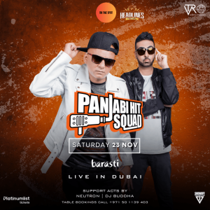 PANJABI HIT SQUAD at Barasti Beach in Dubai Festival