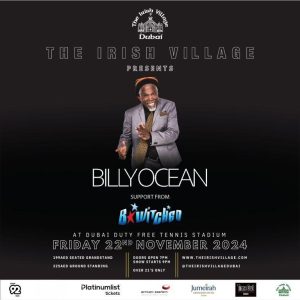 The Irish Village Presents “Billy Ocean And B*Witched” – Concerts Bahrain Mega Deals Best Online Shopping Deals and Discounts in Bahrain, GCC