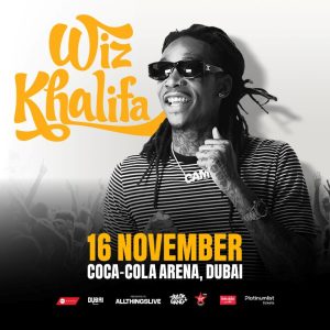 Wiz Khalifa in Dubai – Concerts Bahrain Mega Deals Best Online Shopping Deals and Discounts in Bahrain, GCC